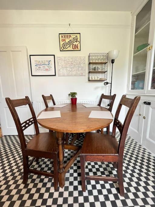 2Br Edwardian House In Greenwich Abbey Wood Zewnętrze zdjęcie
